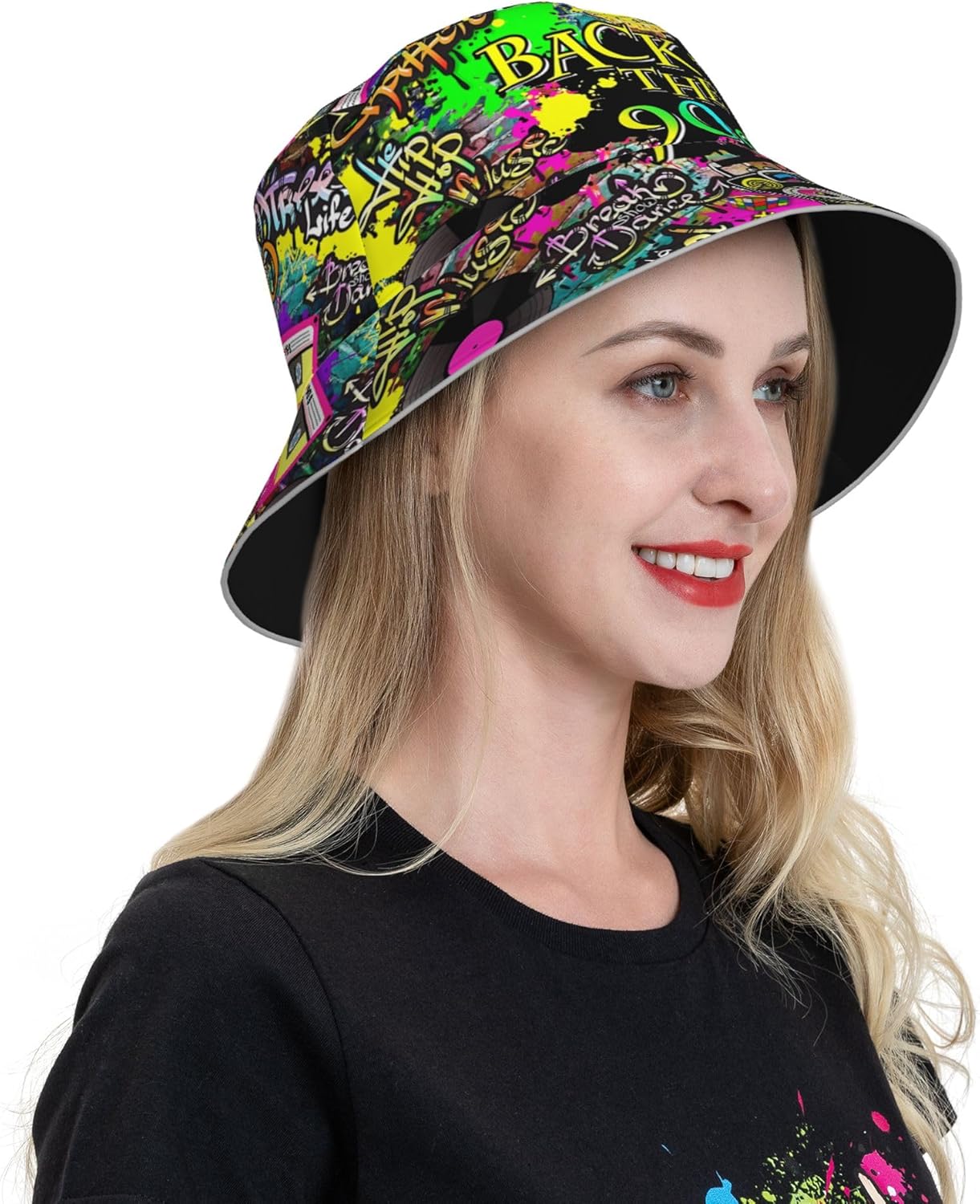 Fashion Retro 80S 90S Bucket F - Women'S Accessories In The 90S review and price