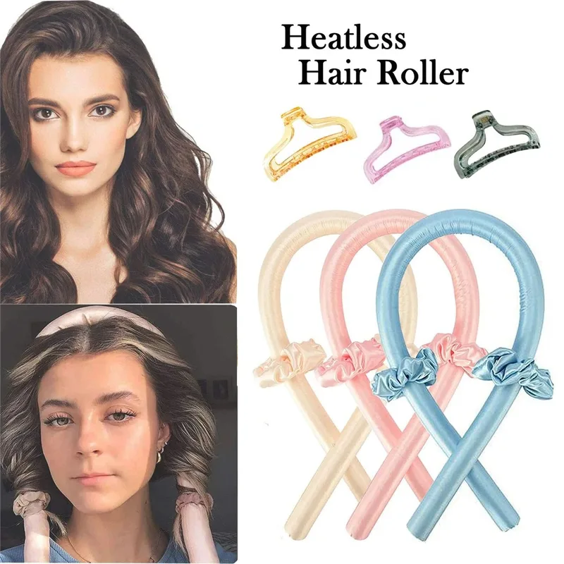 Woman Heatless Curling Rod Hea - Women Accessories Combo review and price
