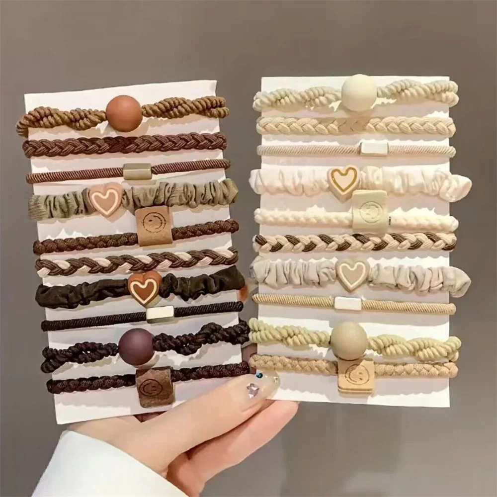 10pcs Mixed Styles Hair Ties H - Women Accessories Combo review and price