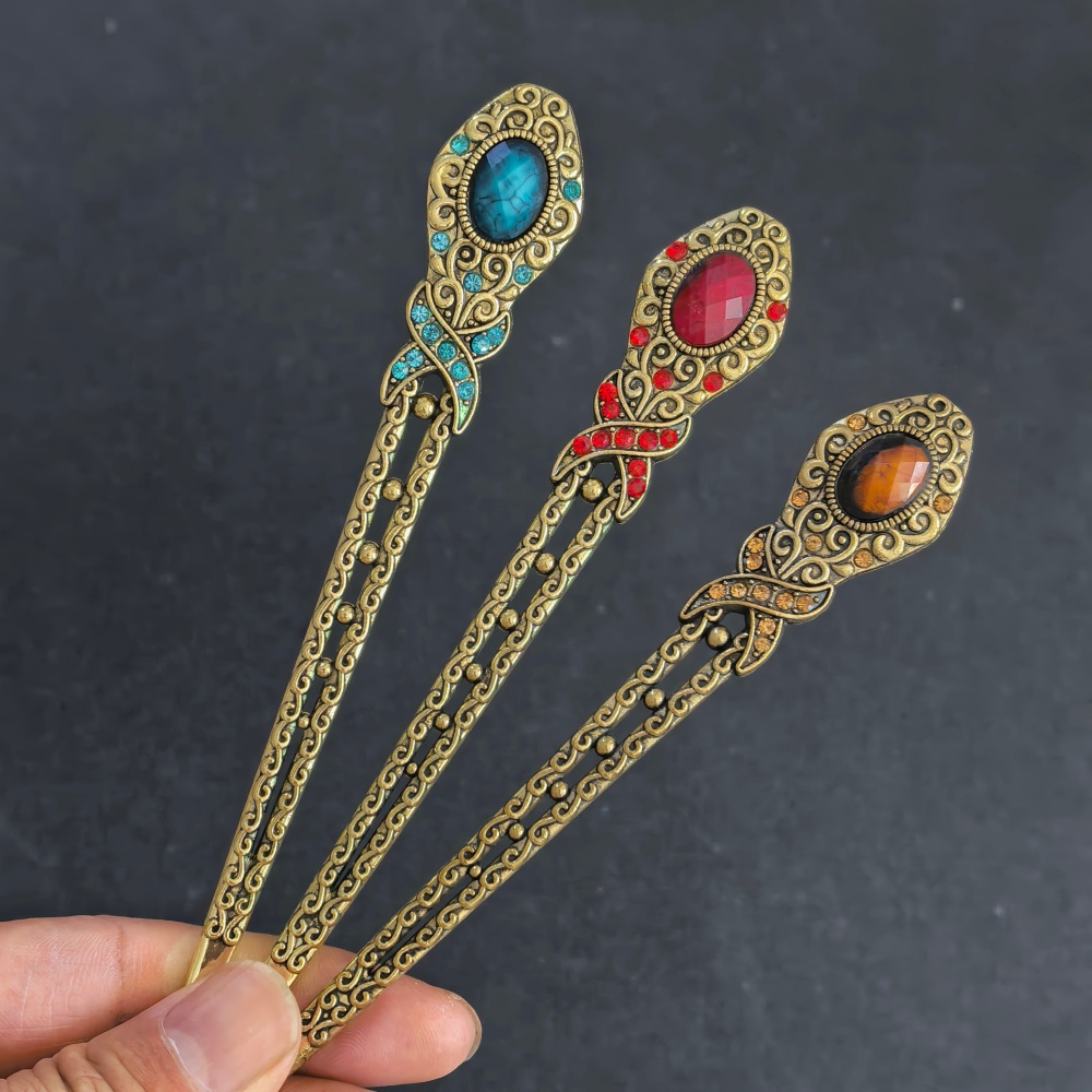 Vintage Metal Hair Sticks for  - Women Accessories Wholesale review and price