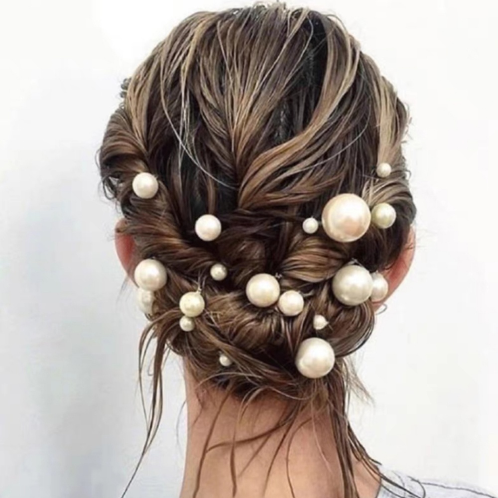 Pearl Crystal Hair Pins Comb S - Pearl Hair Pin review and price