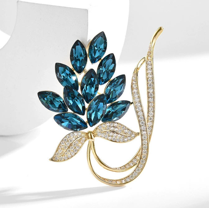 Fashion Rhinestone Bouquet Bro - Women Accessories Bouquet review and price