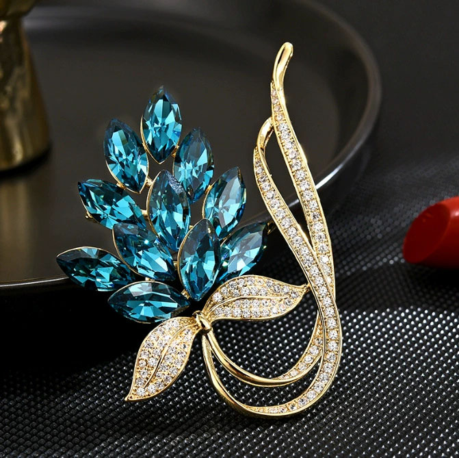 Fashion Rhinestone Bouquet Bro - Women Accessories Bouquet review and price