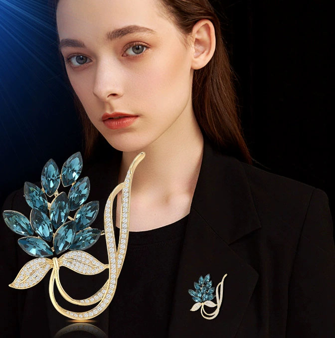 Fashion Rhinestone Bouquet Bro - Women Accessories Bouquet review and price