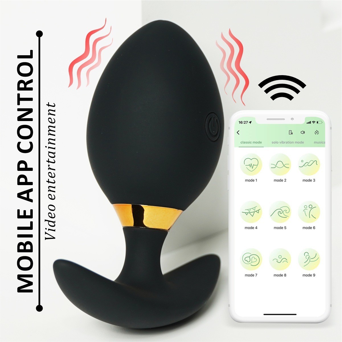 Anal Butt Plug Dildo Vibrator  - Women Accessories App review and price