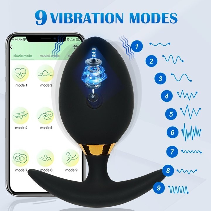 Anal Butt Plug Dildo Vibrator  - Women Accessories App review and price