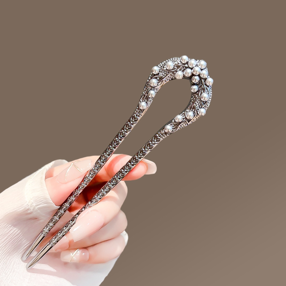 New Pearl U Shaped Hairpin For - Pearl Hair Pin review and price
