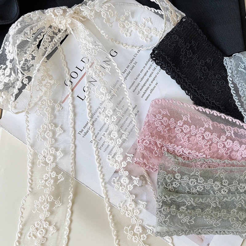 1 Yard Floral Embroidered Lace - Women Accessories Bouquet review and price