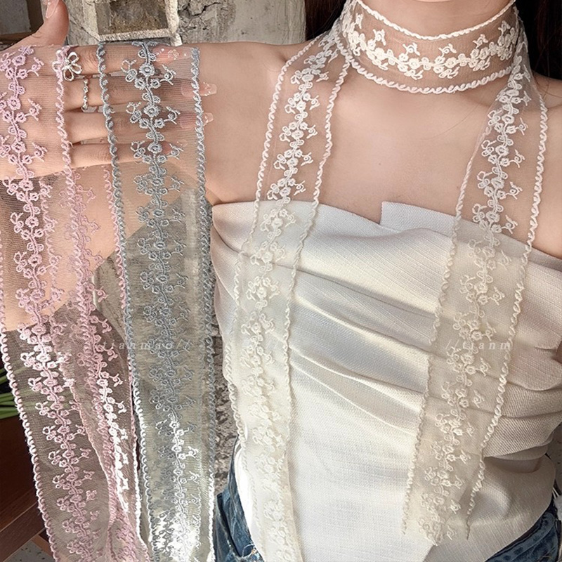 1 Yard Floral Embroidered Lace - Women Accessories Bouquet review and price
