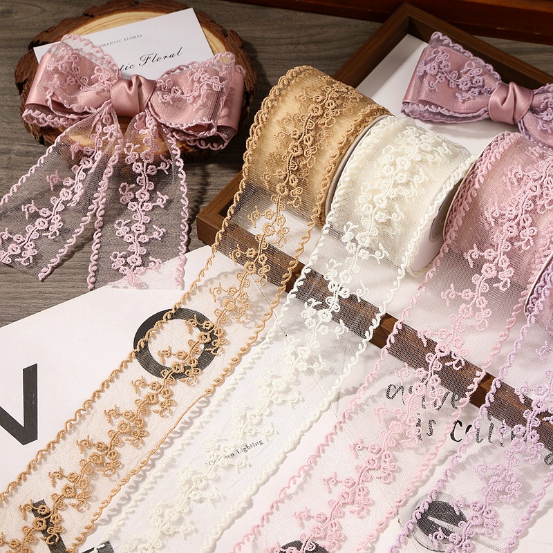 1 Yard Floral Embroidered Lace - Women Accessories Bouquet review and price