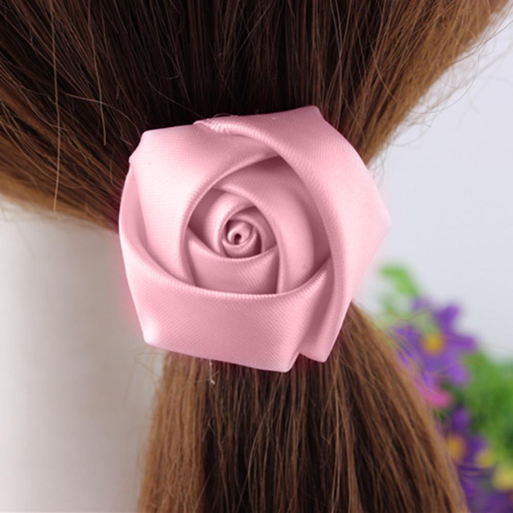 6Pcs Corsage Handmade Satin Ro - Women Accessories Bouquet review and price