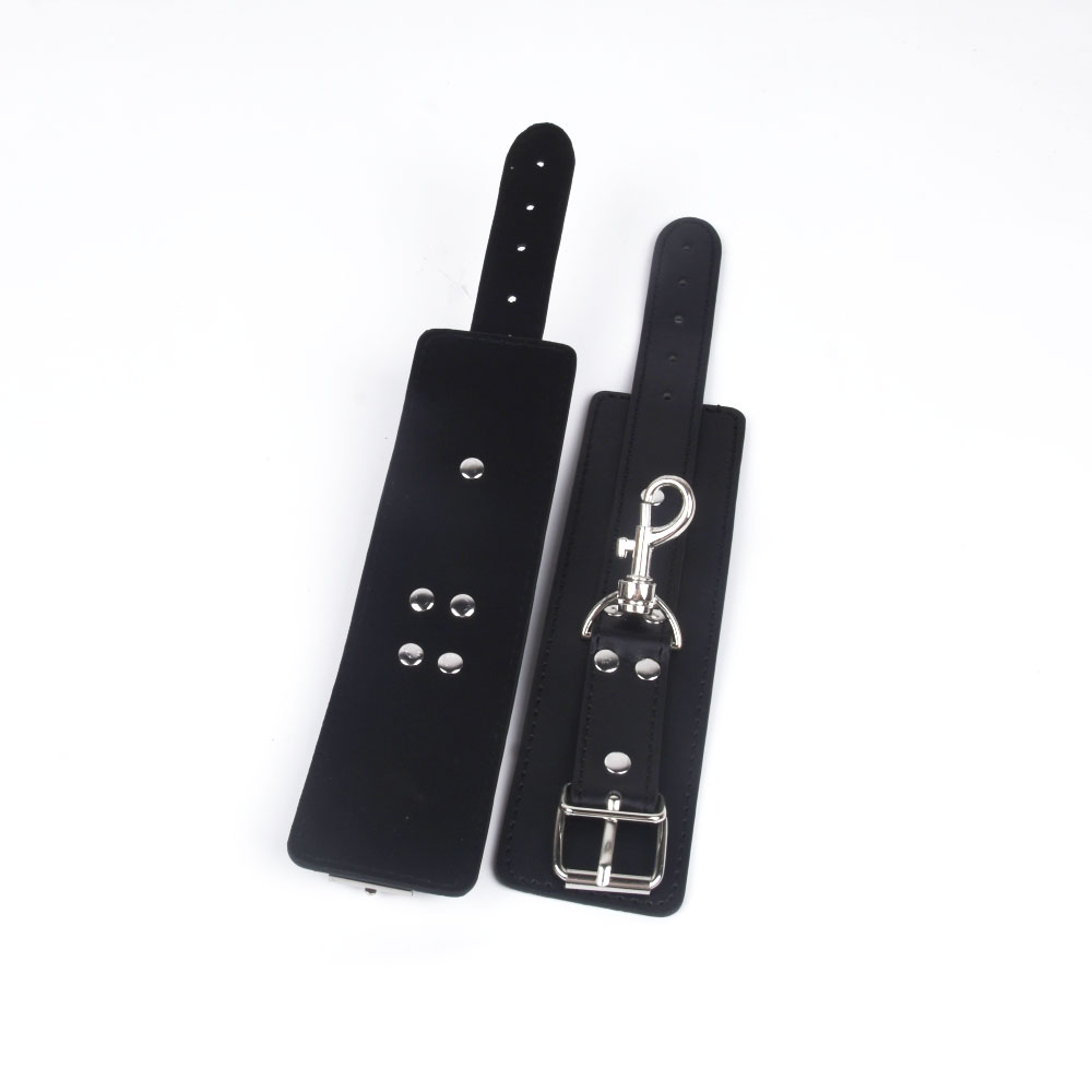 Adjustable Leather Handcuffs f - Women Accessories Combo review and price