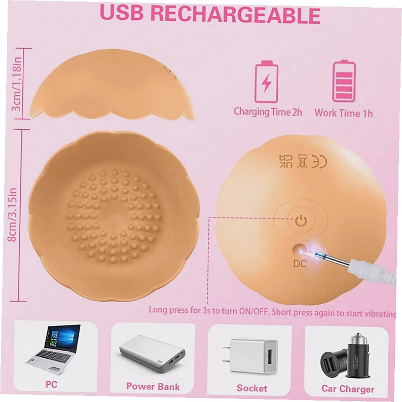 10 Modes Nipple Vacuum Suction - Women Accessories App review and price
