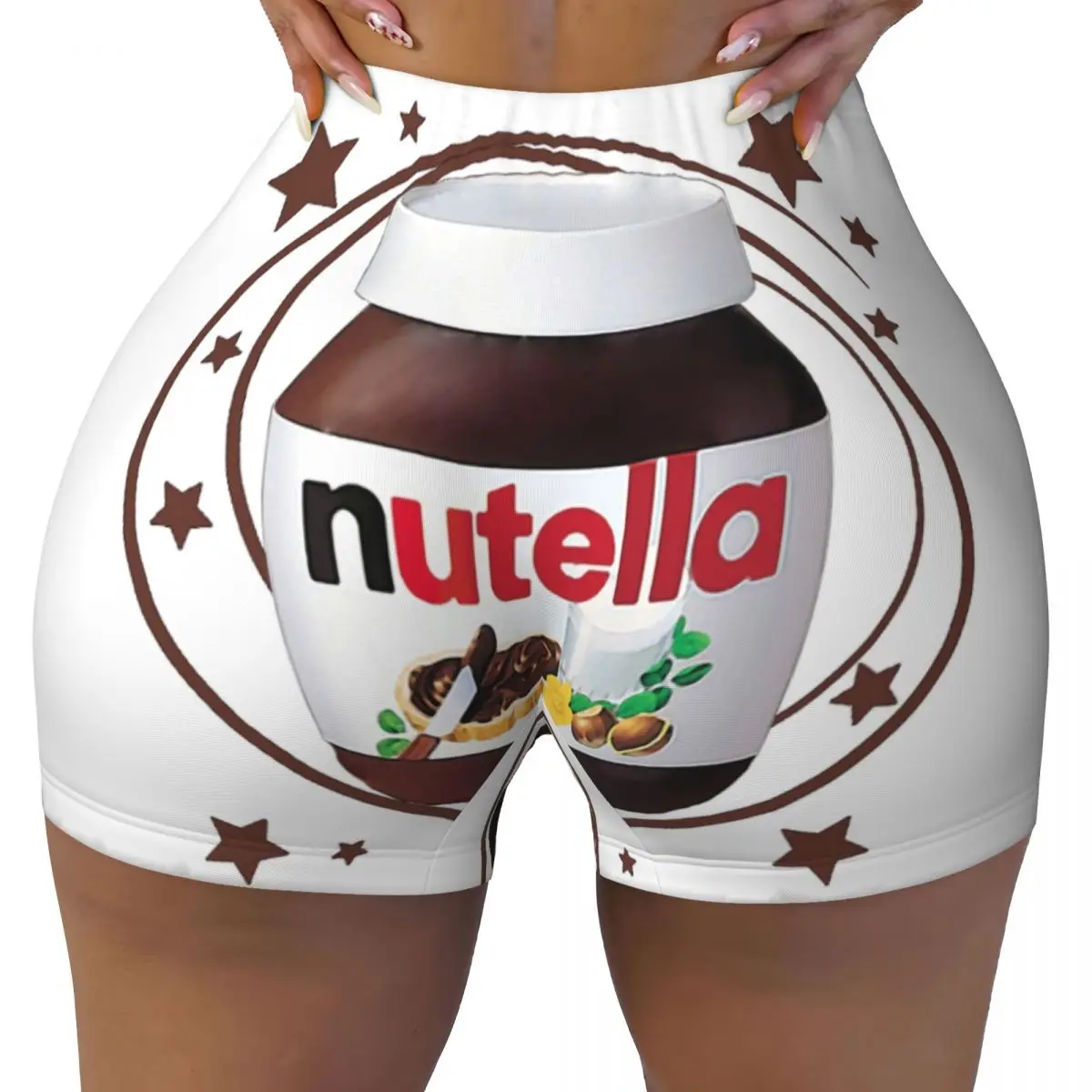 Custom Nutella Swirls Gym Voll - Women'S Volleyball Accessories review and price