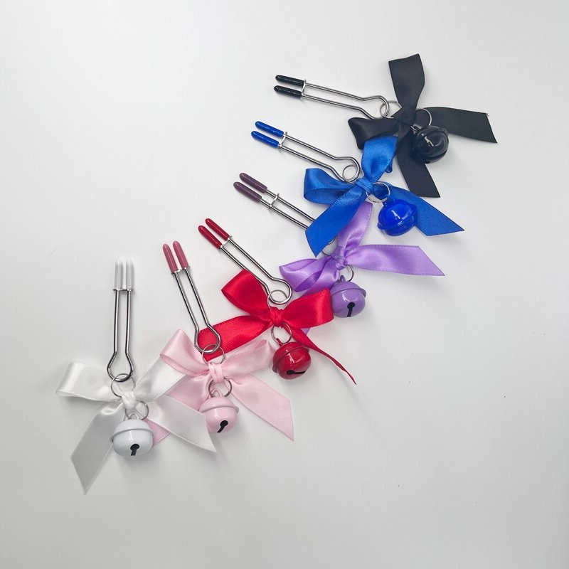 Bowknot U-shaped Metal Nipple  - Women Accessories Combo review and price