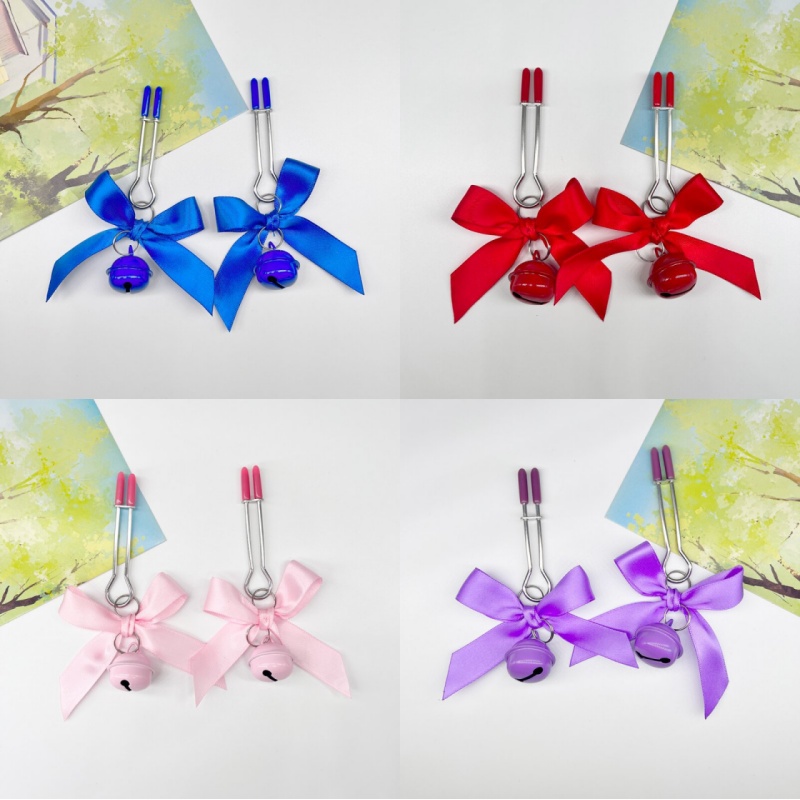 Bowknot U-shaped Metal Nipple  - Women Accessories Combo review and price