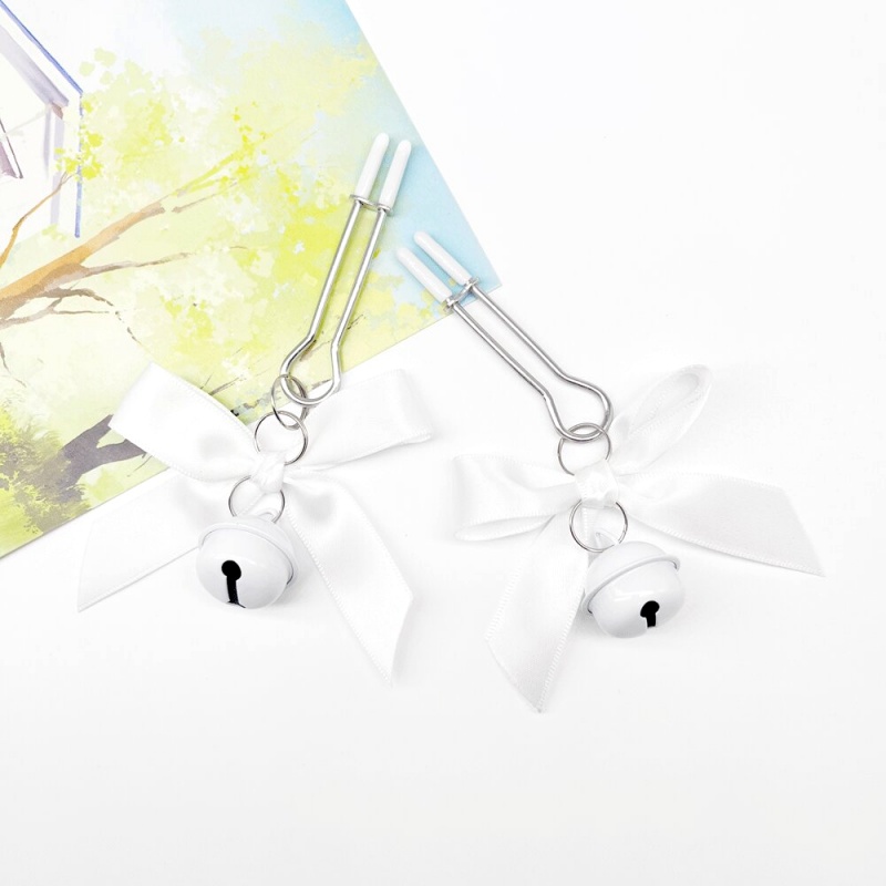 Bowknot U-shaped Metal Nipple  - Women Accessories Combo review and price