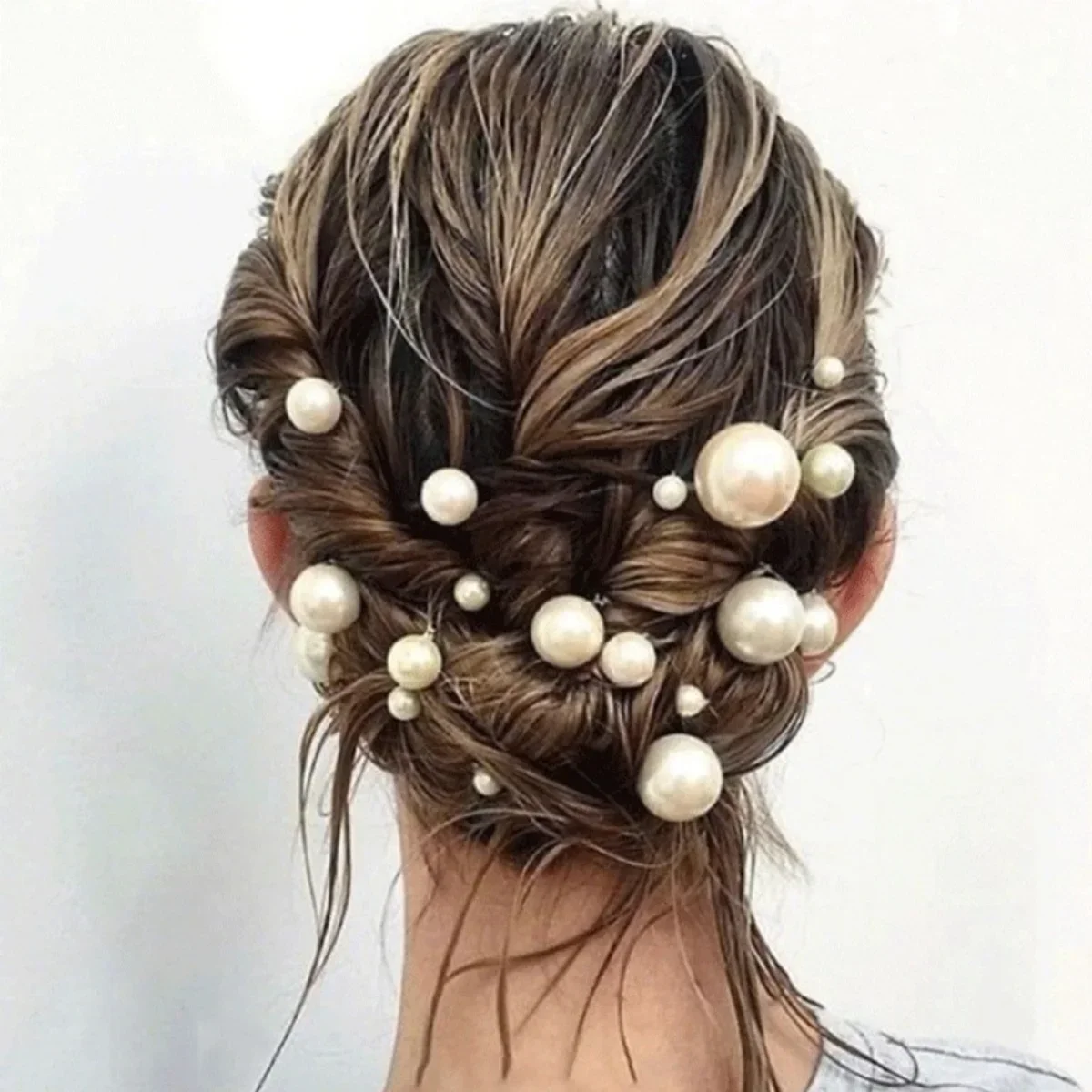18pcs Bridal Hairpin U-Shaped  - Pearl Hair Pin review and price