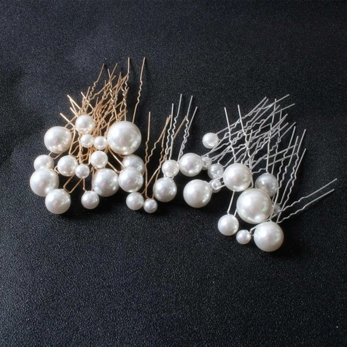 18pcs Bridal Hairpin U-Shaped  - Pearl Hair Pin review and price