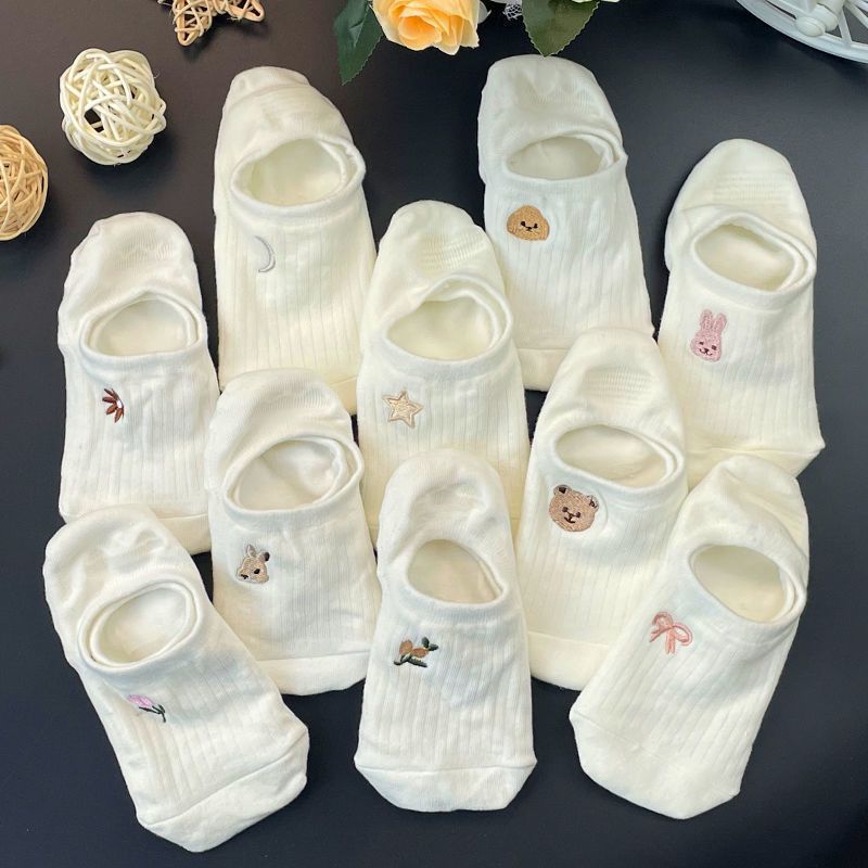 Socks Set 10 Pairs Toe Socks W - Women'S Ankle Accessories review and price