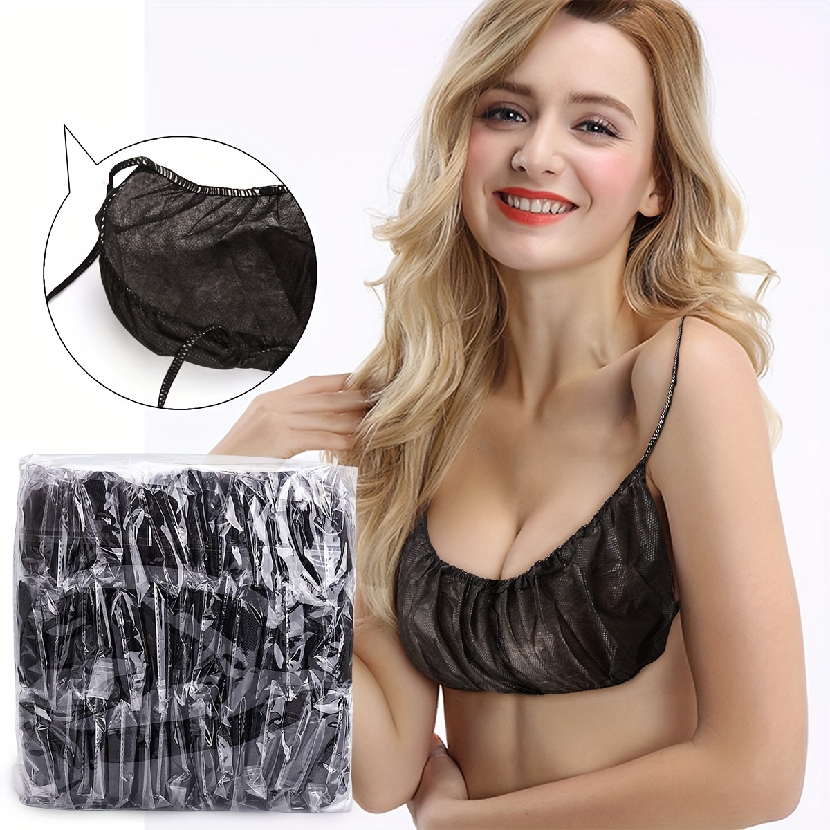 50pcs 20pcs Women Bra Disposab - Women Accessories Combo review and price