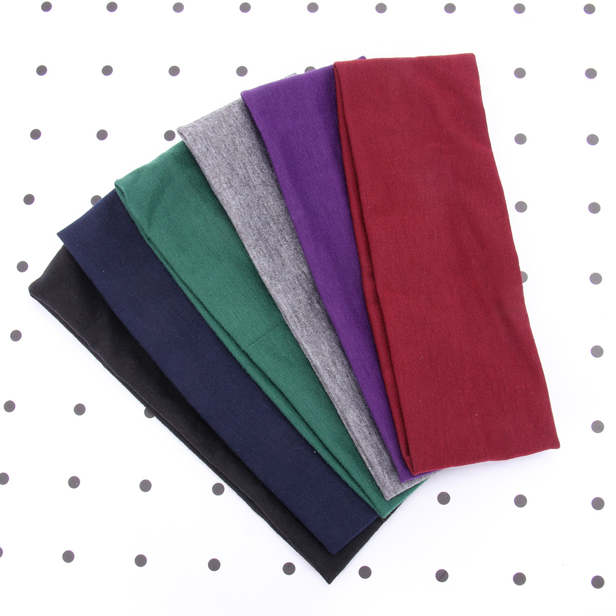 Cotton Stretch Yoga Headbands  - Women'S Volleyball Accessories review and price