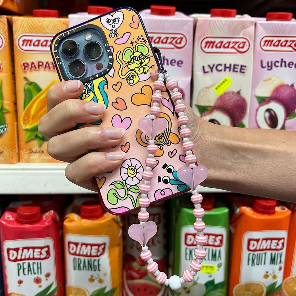 Pink Heart Phone Chain Straps  - Women'S Accessories Wholesale Suppliers review and price