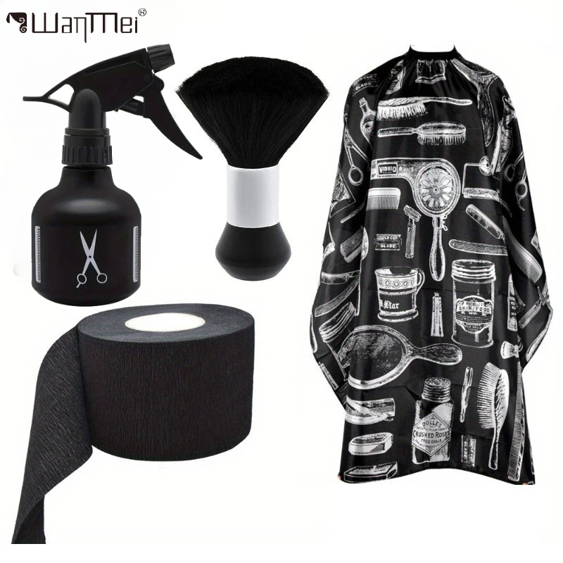 Professional Barber Cape Set W - Women Accessories Combo review and price