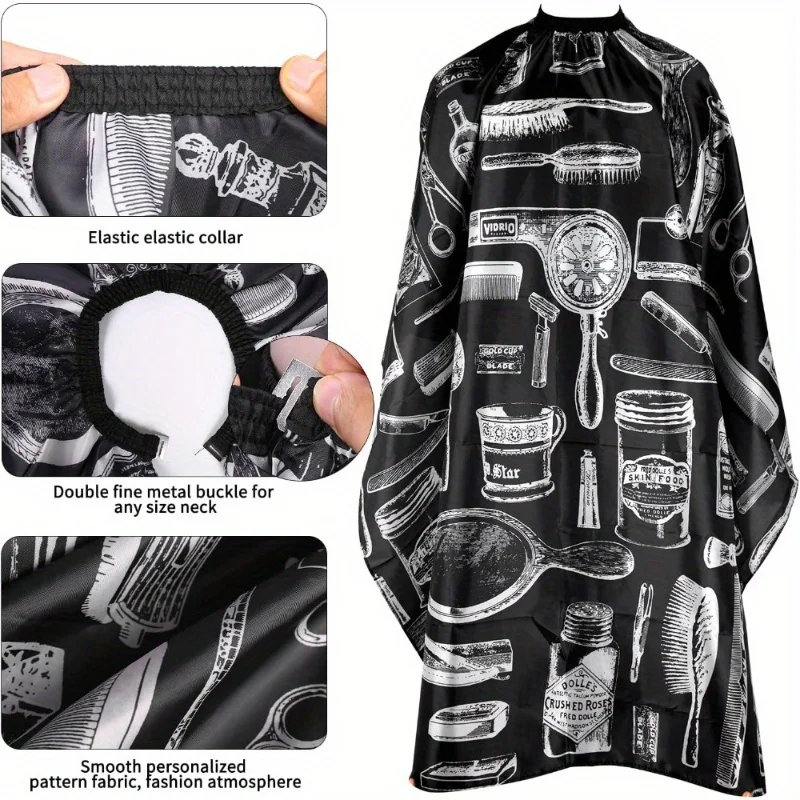 Professional Barber Cape Set W - Women Accessories Combo review and price