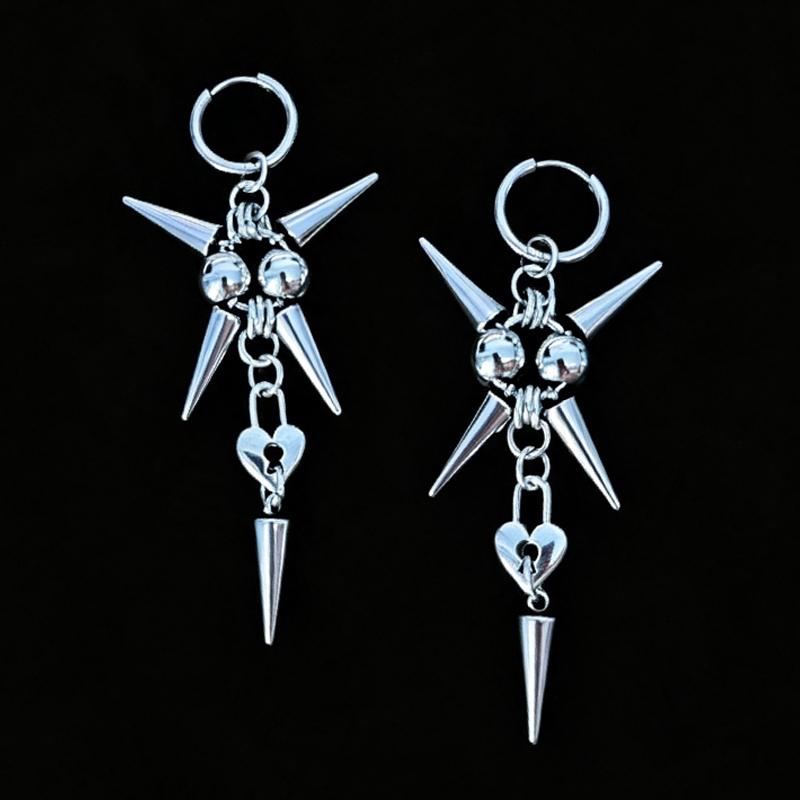 Punk Fashion Stainless Steel C - Women'S Accessories In The 90S review and price