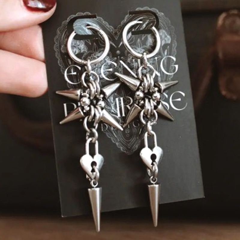 Punk Fashion Stainless Steel C - Women'S Accessories In The 90S review and price