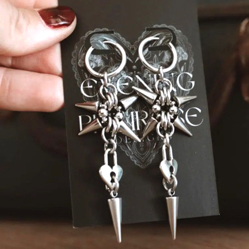 Punk Fashion Stainless Steel C - Women'S Accessories In The 90S review and price