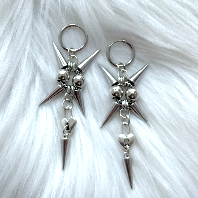 Punk Fashion Stainless Steel C - Women'S Accessories In The 90S review and price