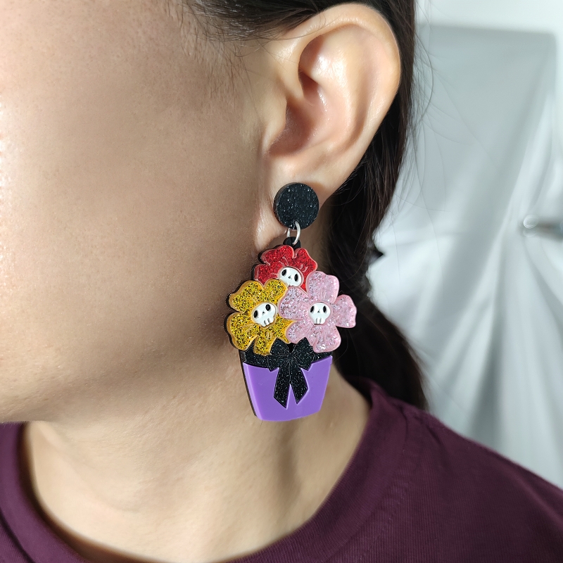 KUGUYS Halloween Skull Skeleto - Women Accessories Bouquet review and price