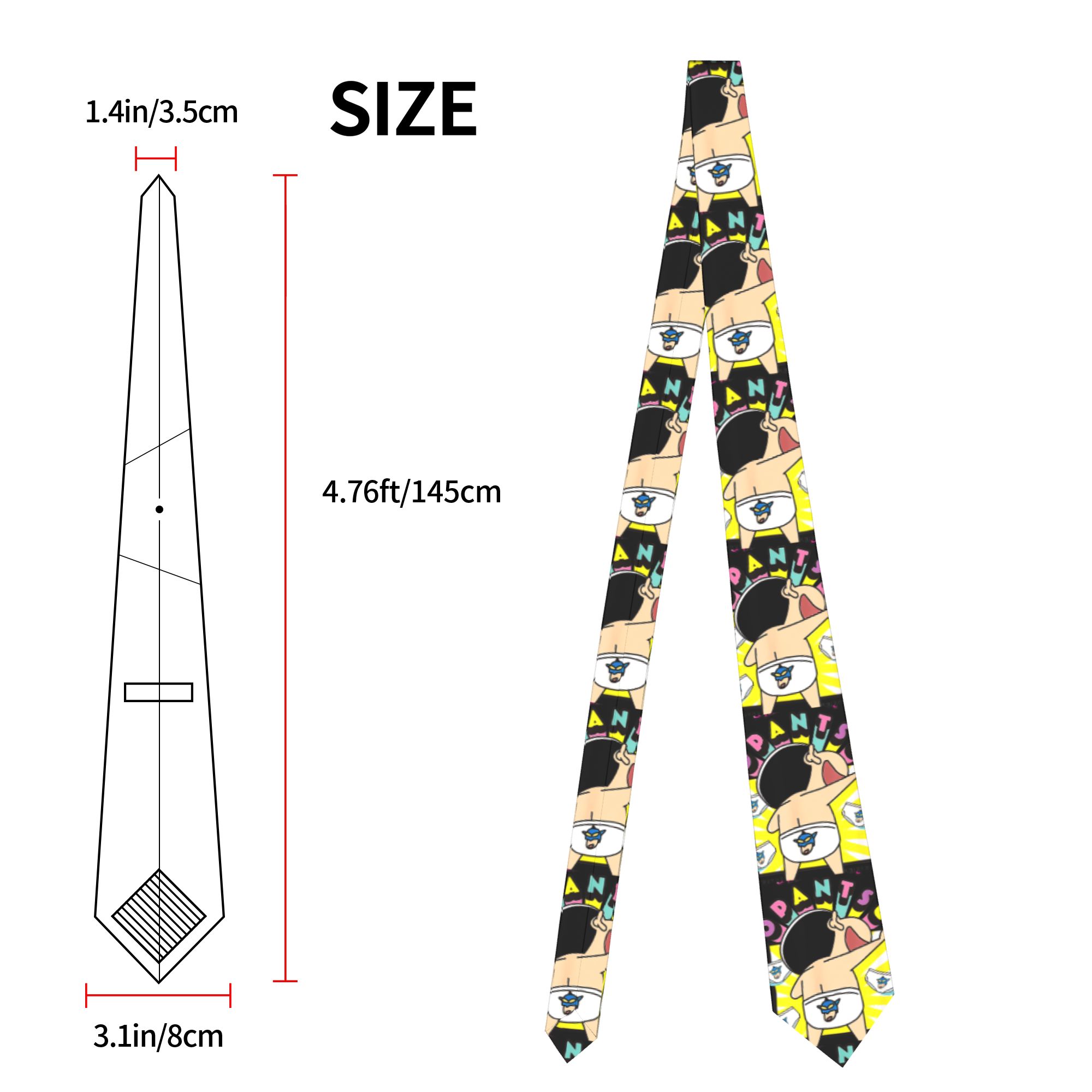 Shinchan Cartoon 90s Necktie M - Women'S Accessories In The 90S review and price
