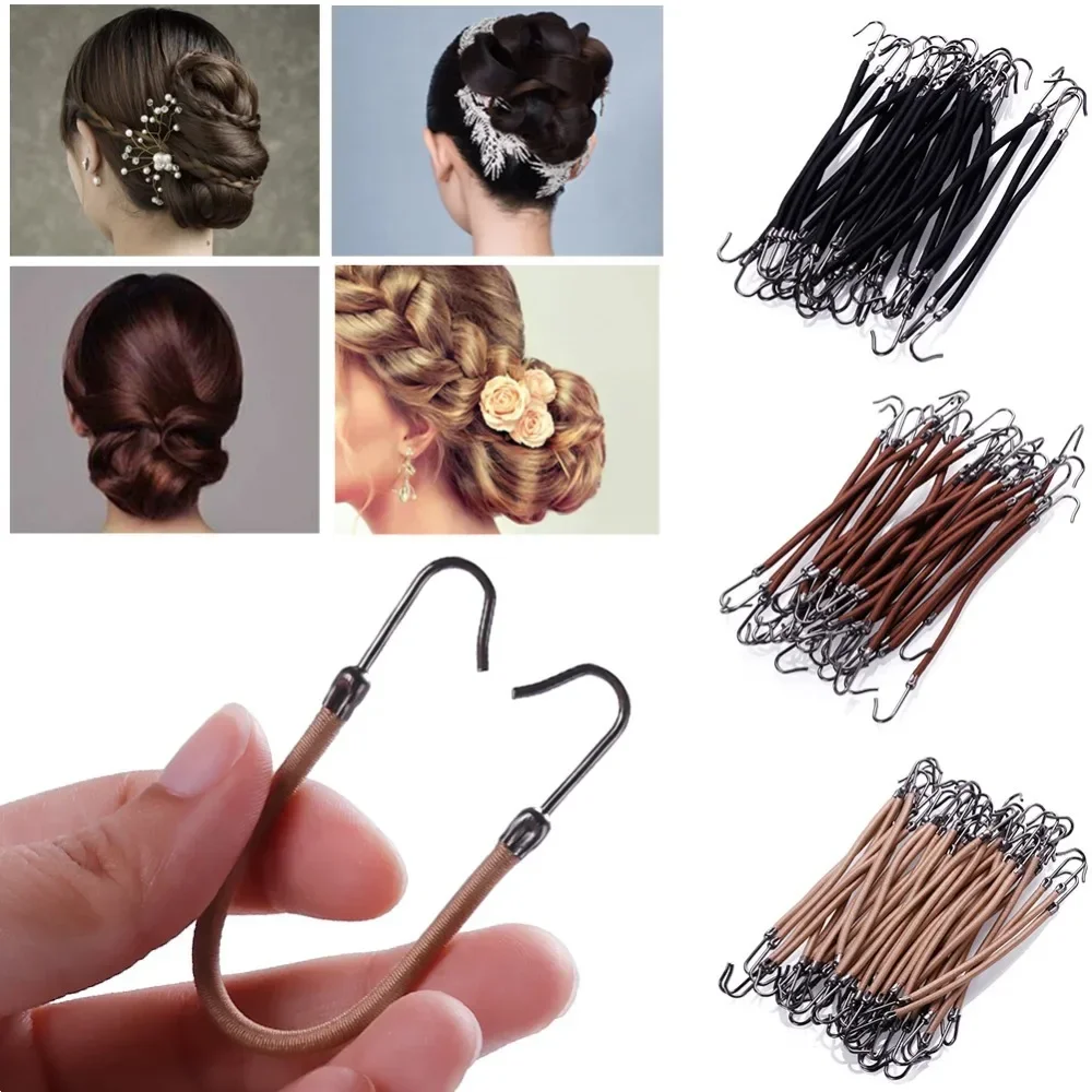 5/10PCS Ponytail Rubber Elasti - Women Accessories Combo review and price