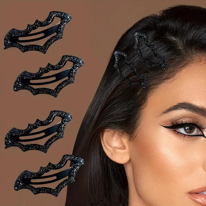 10Pcs Halloween Bat Hairpins S - Women'S Essential Accessories review and price