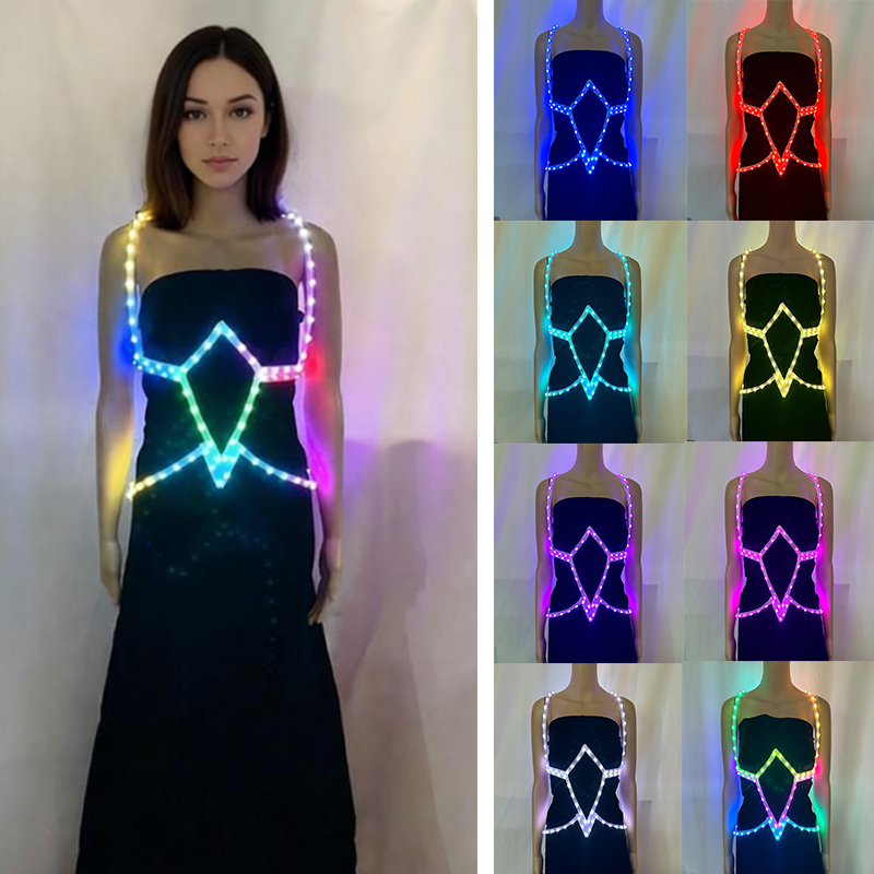 Glowing Colorful Belt For Unis - Women Accessories App review and price