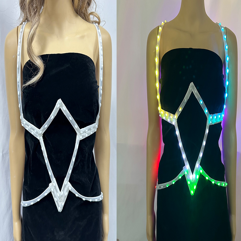 Glowing Colorful Belt For Unis - Women Accessories App review and price