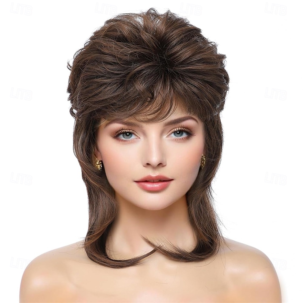 HAIRJOY Synthetic Hair Mullet  - Women'S Accessories In The 90S review and price