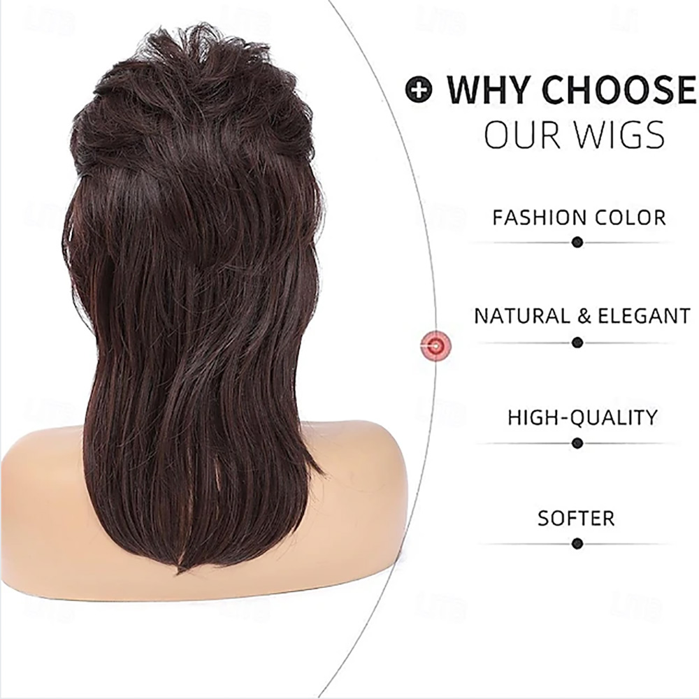 HAIRJOY Synthetic Hair Mullet  - Women'S Accessories In The 90S review and price