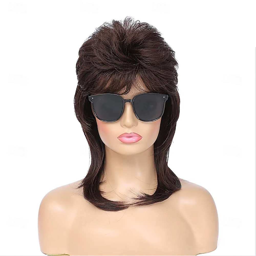 HAIRJOY Synthetic Hair Mullet  - Women'S Accessories In The 90S review and price
