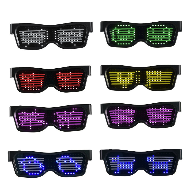 Adult LED Glasses Party Blueto - Women Accessories App review and price