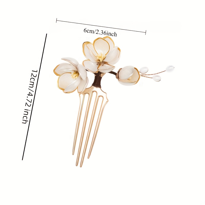 Chinese Style Shell Magnolia F - Women Accessories Wholesale review and price